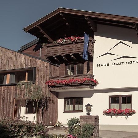 Bed and Breakfast Haus Deutinger Флахау Экстерьер фото
