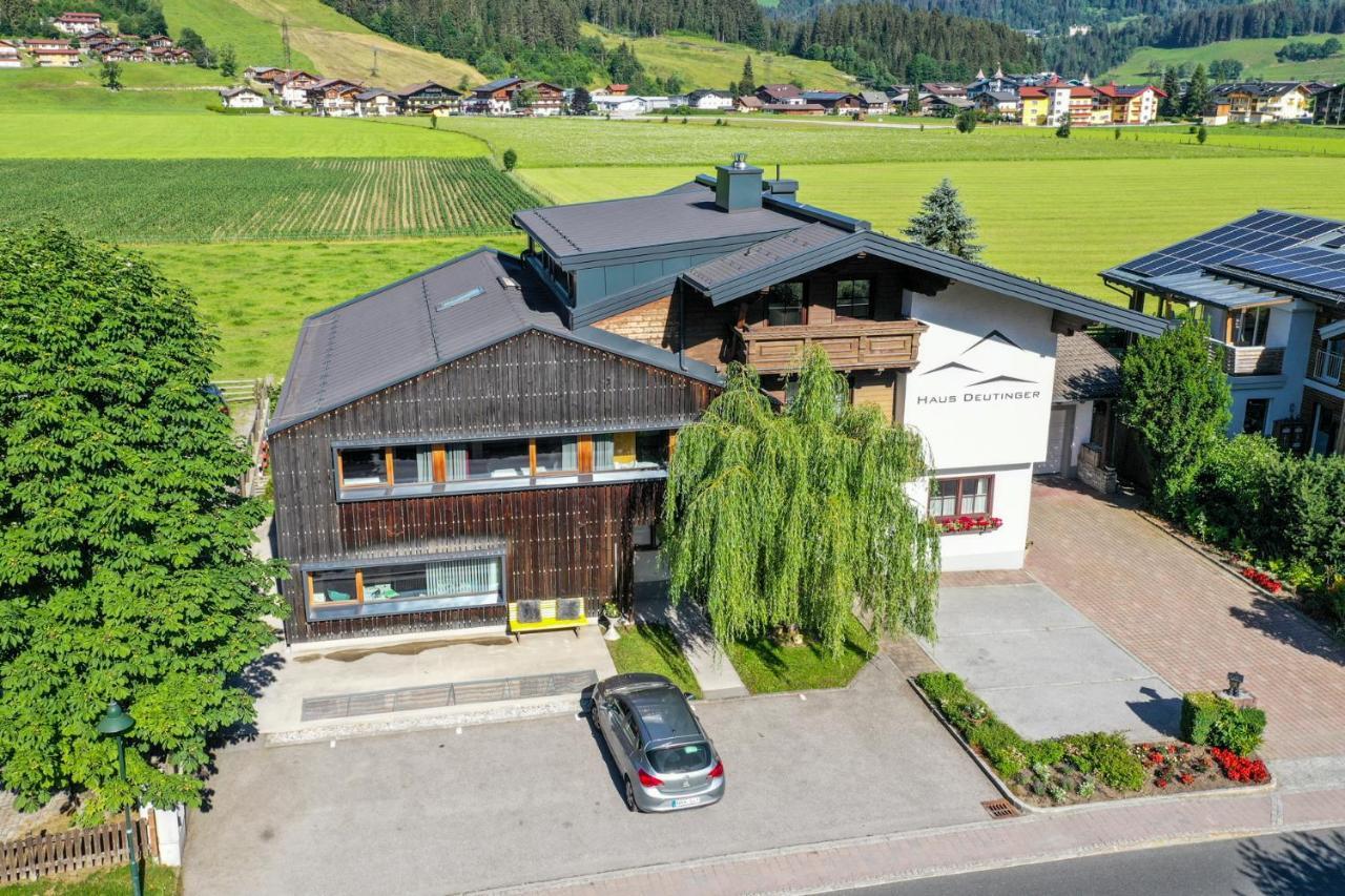 Bed and Breakfast Haus Deutinger Флахау Экстерьер фото