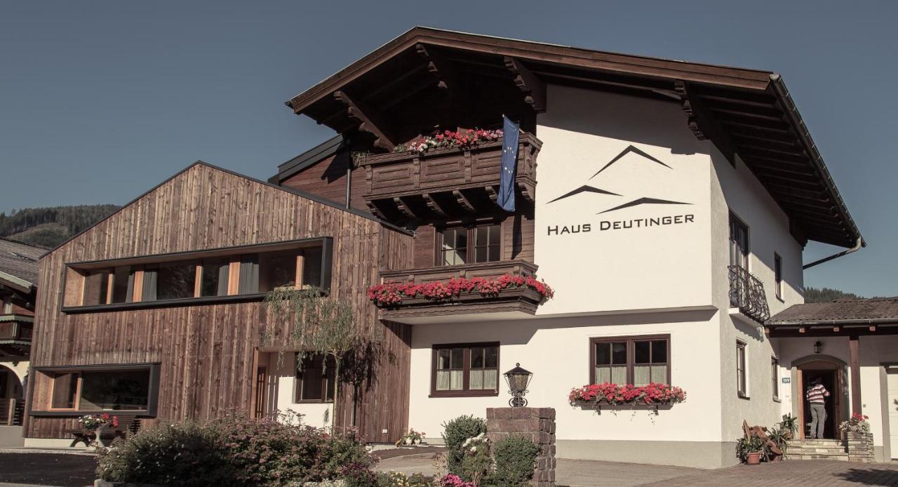 Bed and Breakfast Haus Deutinger Флахау Экстерьер фото